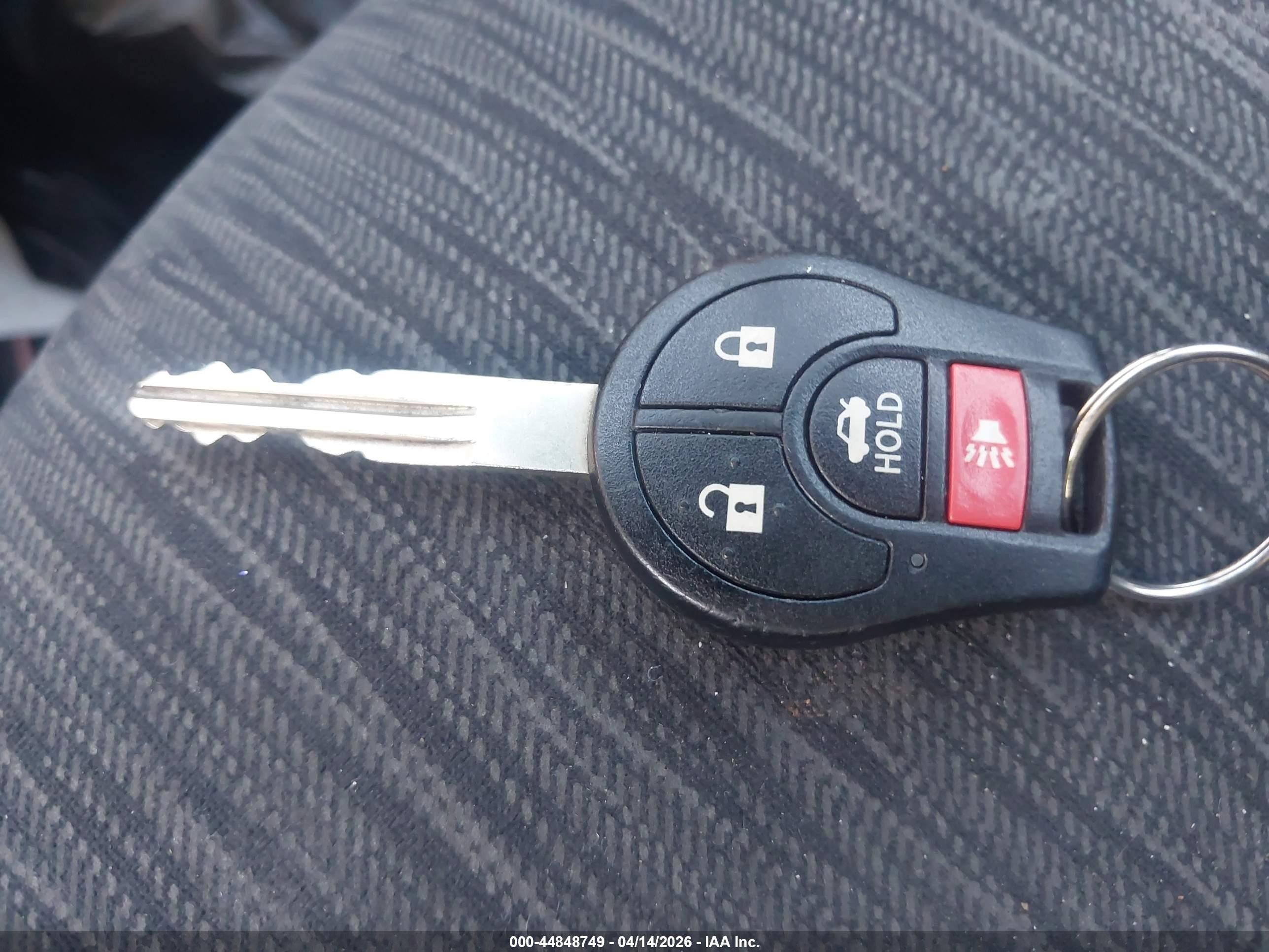 2014 Nissan Sentra Sv Dark Blue vin: 3N1AB7AP7EY223428