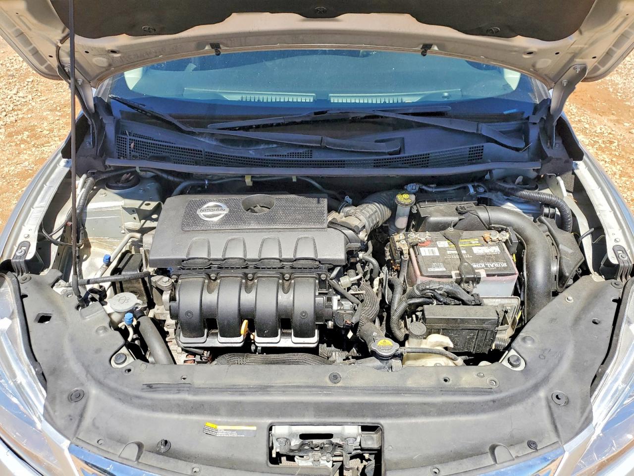 2014 Nissan Sentra Sr Silver vin: 3N1AB7AP7EY227236