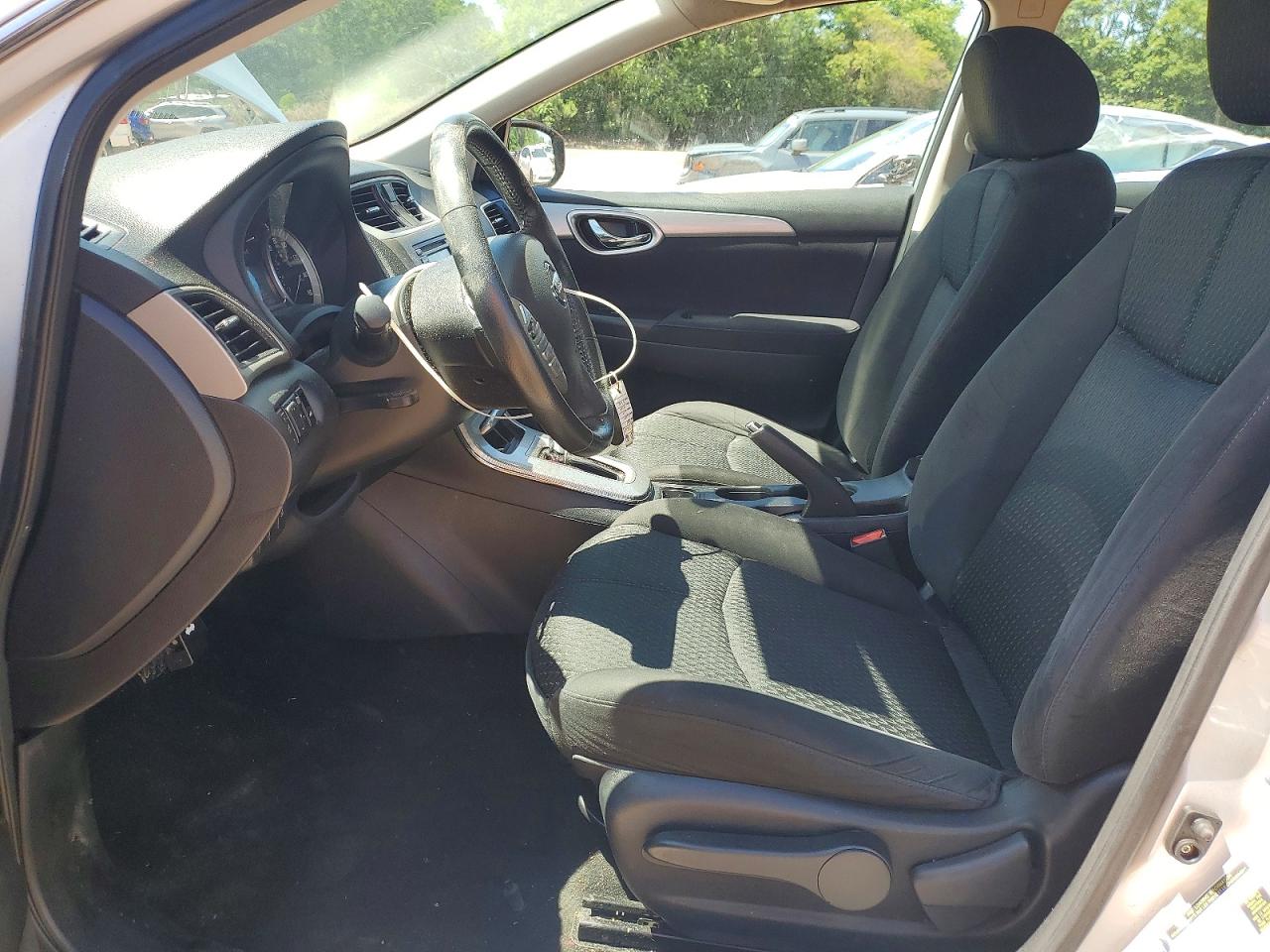 2014 Nissan Sentra Sr Silver vin: 3N1AB7AP7EY227236