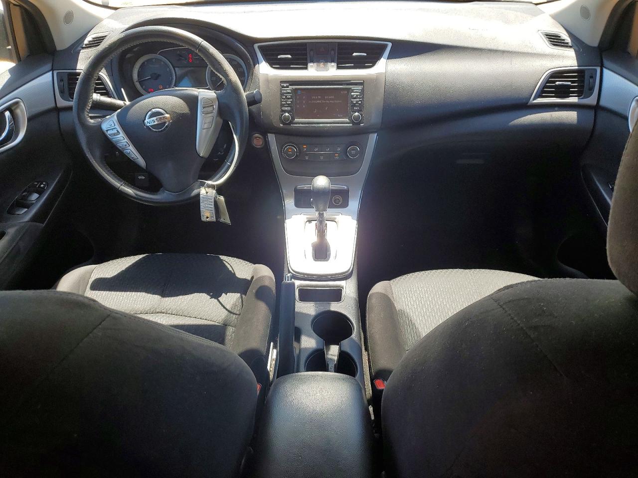 2014 Nissan Sentra Sr Silver vin: 3N1AB7AP7EY227236