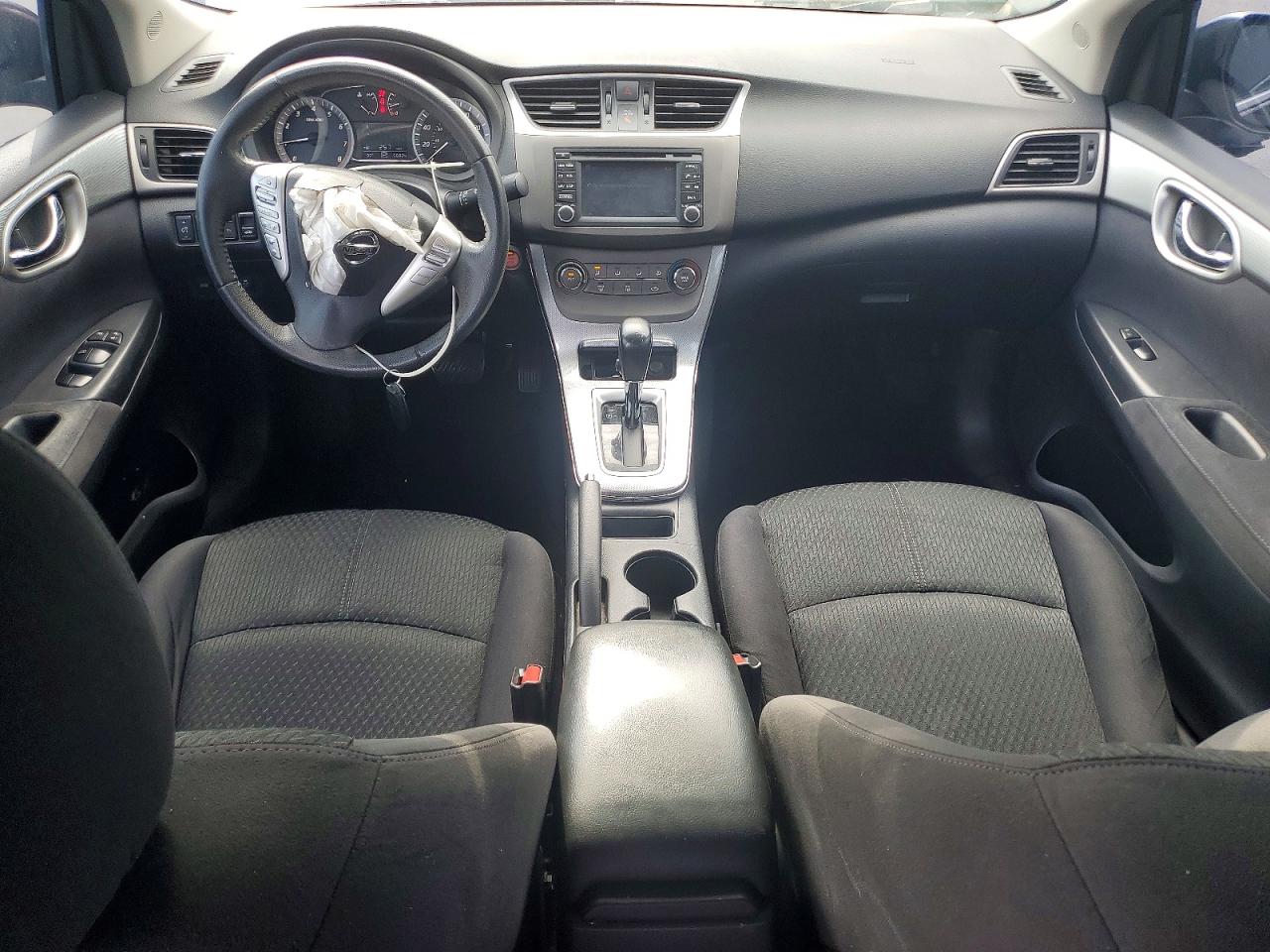 2014 Nissan Sentra Sr Черный vin: 3N1AB7AP7EY229052