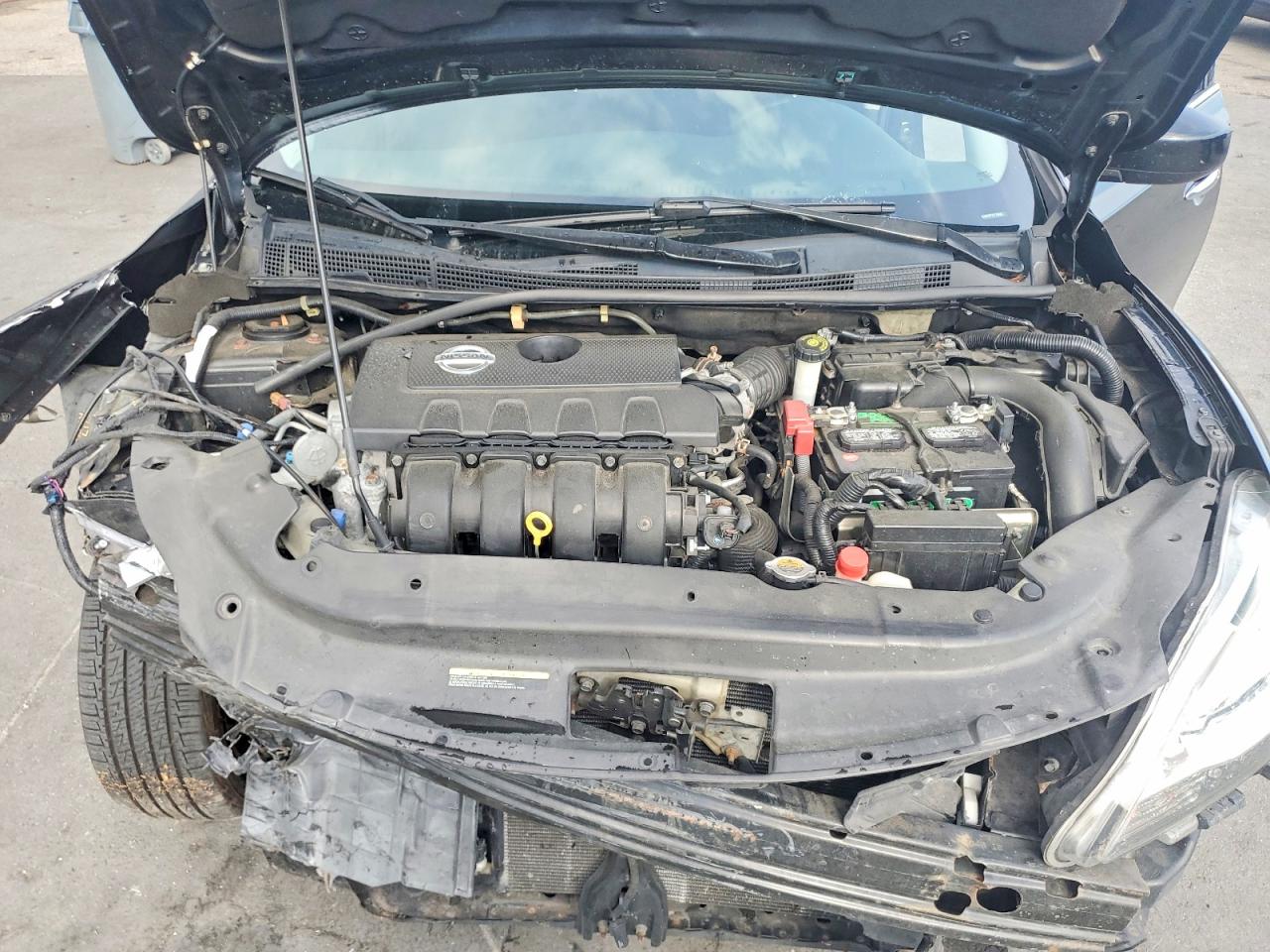 2014 Nissan Sentra Sr Черный vin: 3N1AB7AP7EY229052