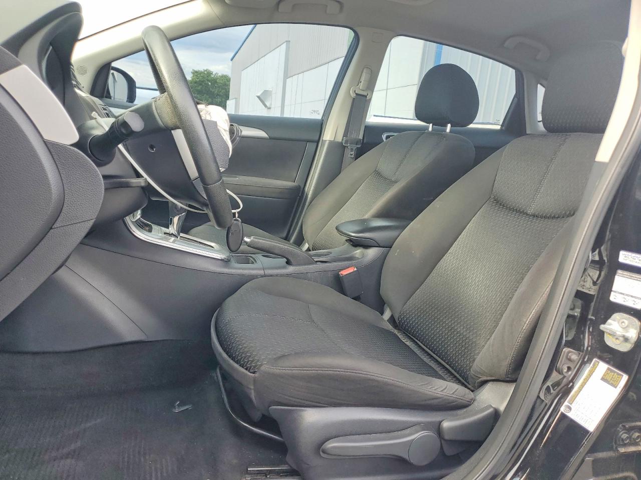 2014 Nissan Sentra Sr Черный vin: 3N1AB7AP7EY229052