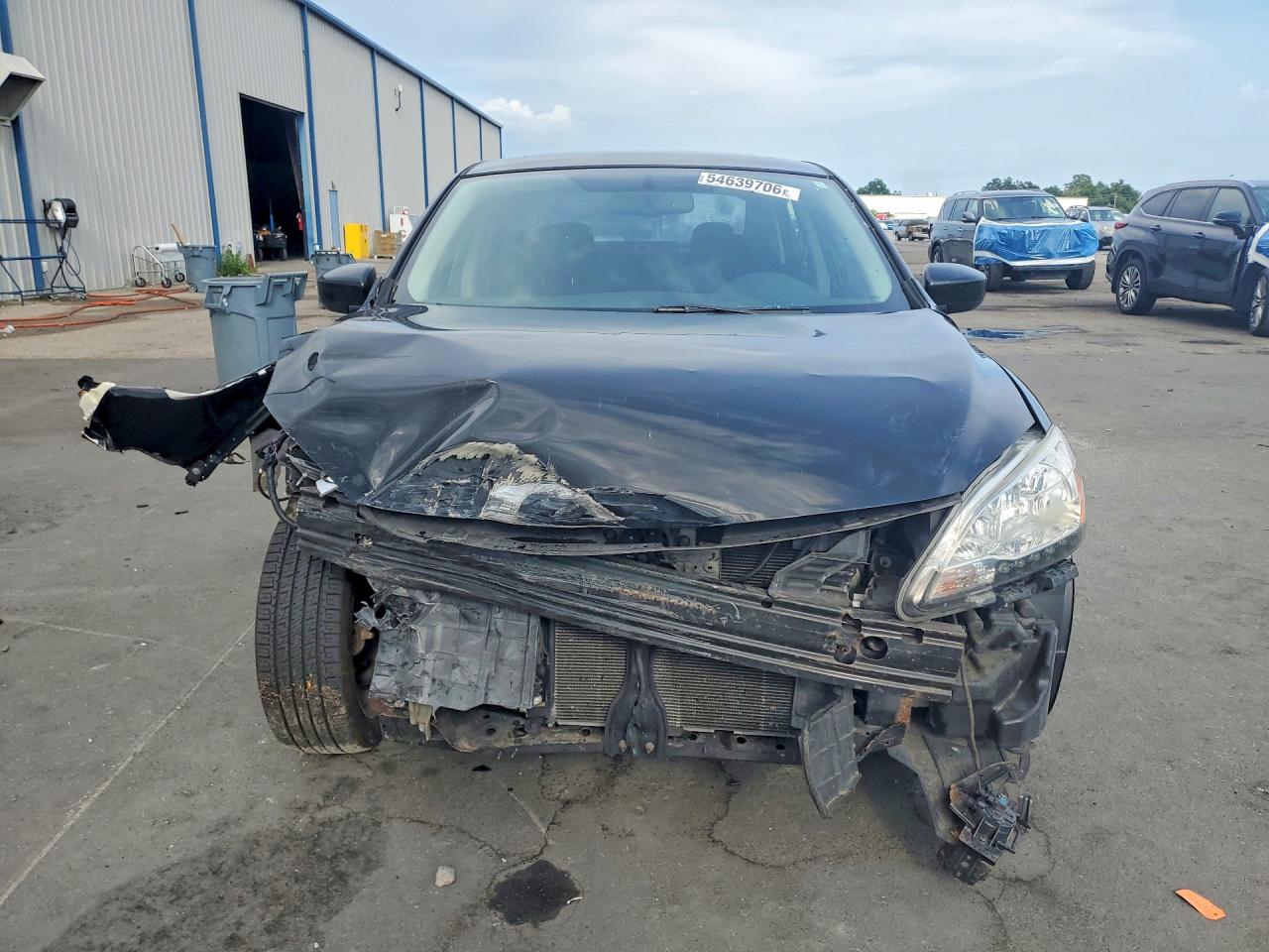 2014 Nissan Sentra Sr Черный vin: 3N1AB7AP7EY229052