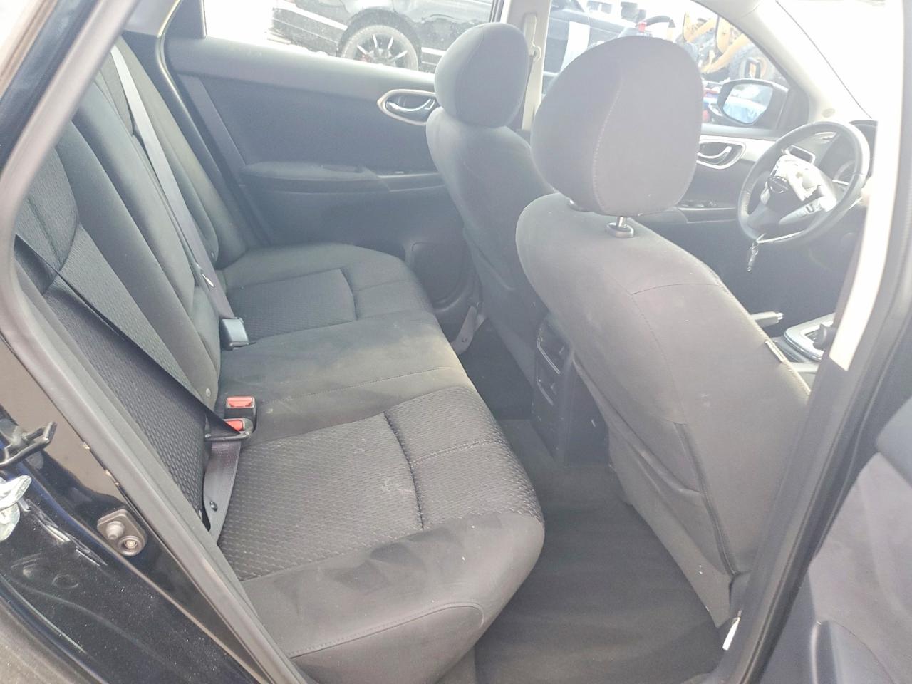 2014 Nissan Sentra Sr Черный vin: 3N1AB7AP7EY229052