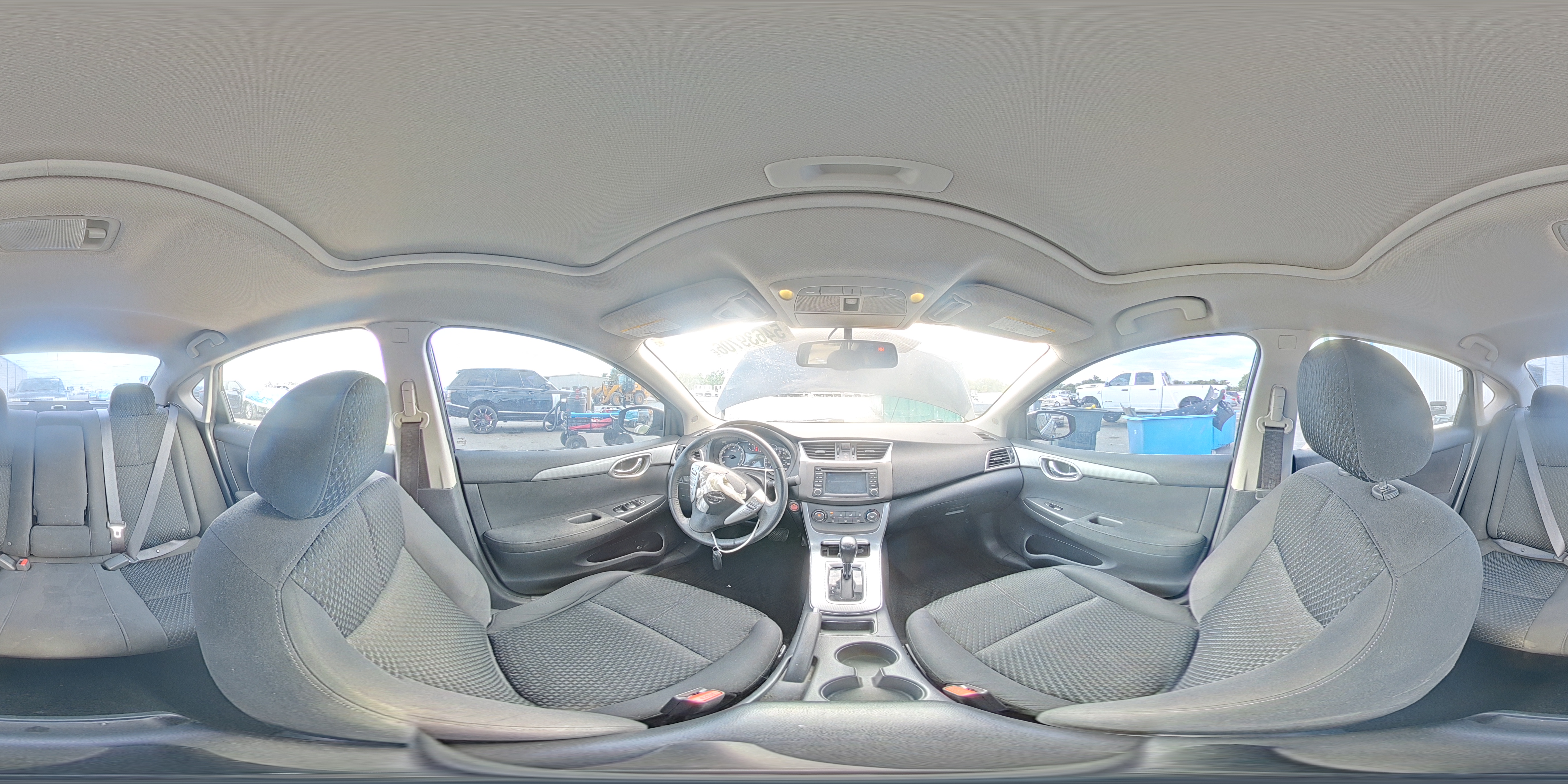 2014 Nissan Sentra Sr Черный vin: 3N1AB7AP7EY229052