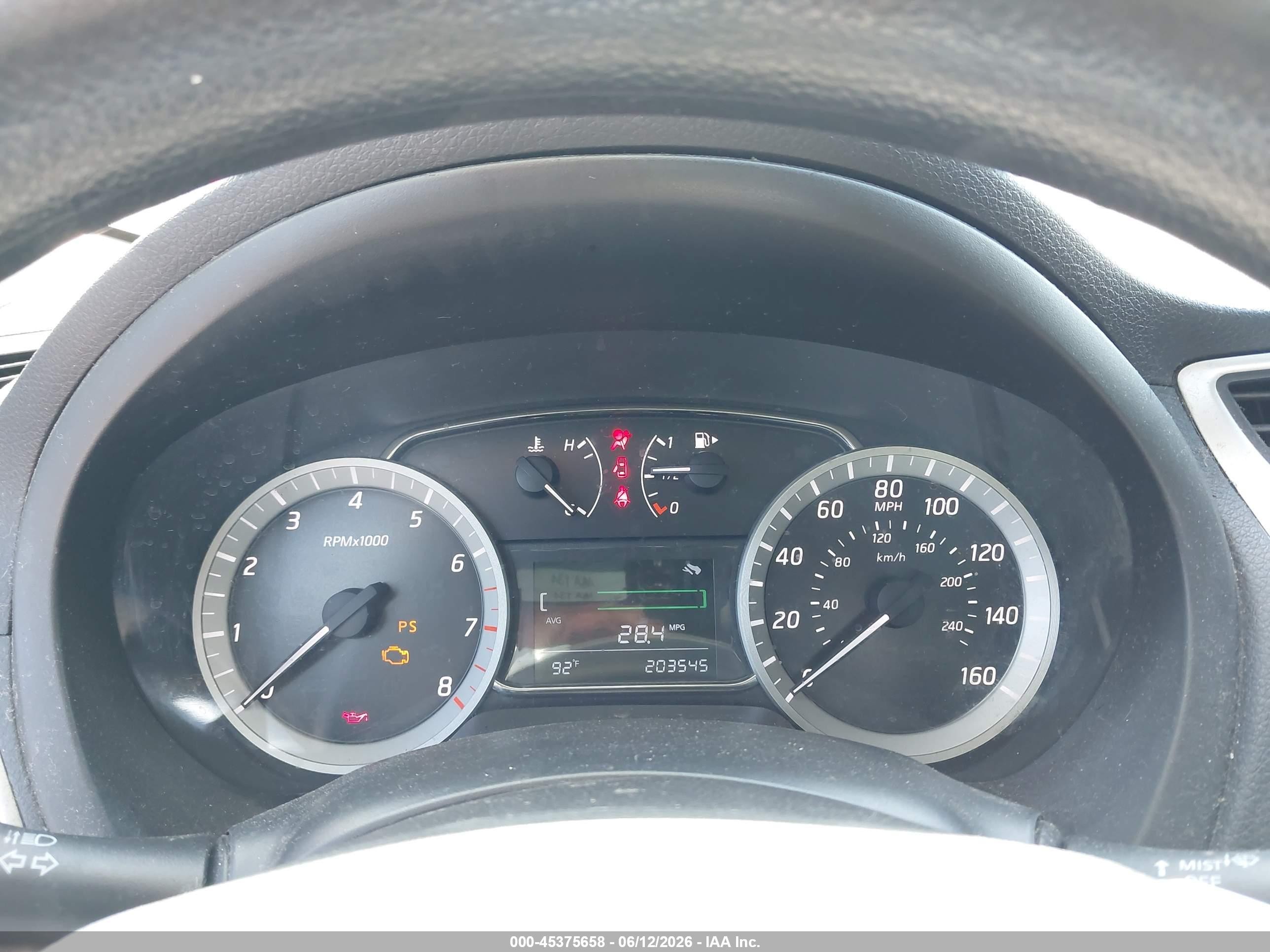 2014 Nissan Sentra Fe+ S/fe+ Sv/s/sl/sr/sv Silver vin: 3N1AB7AP7EY237068