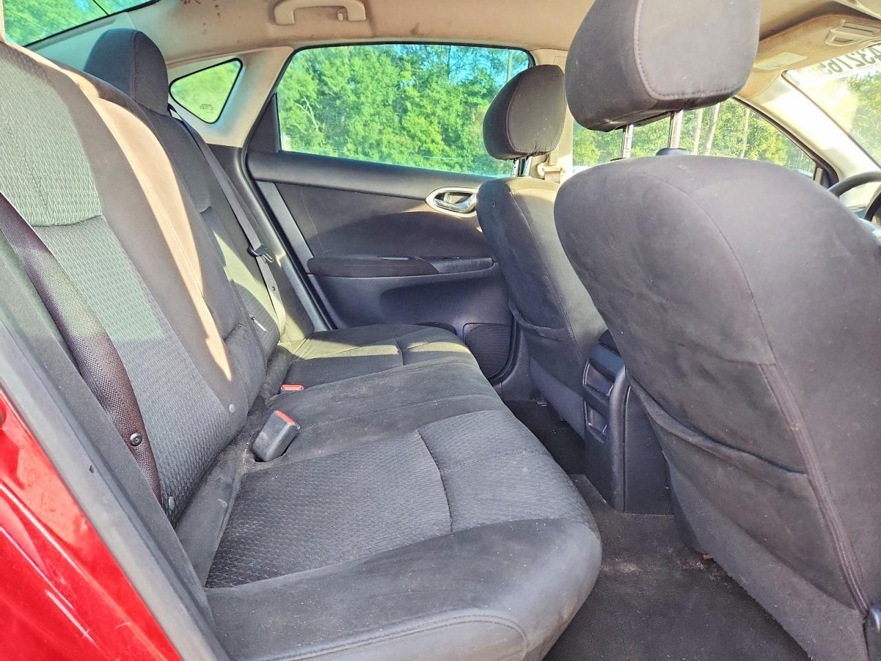 2014 Nissan Sentra Sr Red vin: 3N1AB7AP7EY241900