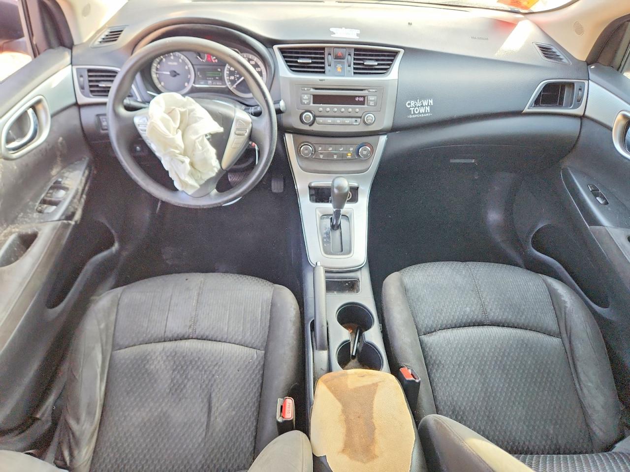 2014 Nissan Sentra Sr Red vin: 3N1AB7AP7EY241900