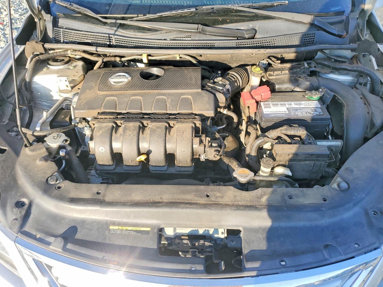 2014 Nissan Sentra Sl Серебряный vin: 3N1AB7AP7EY246689