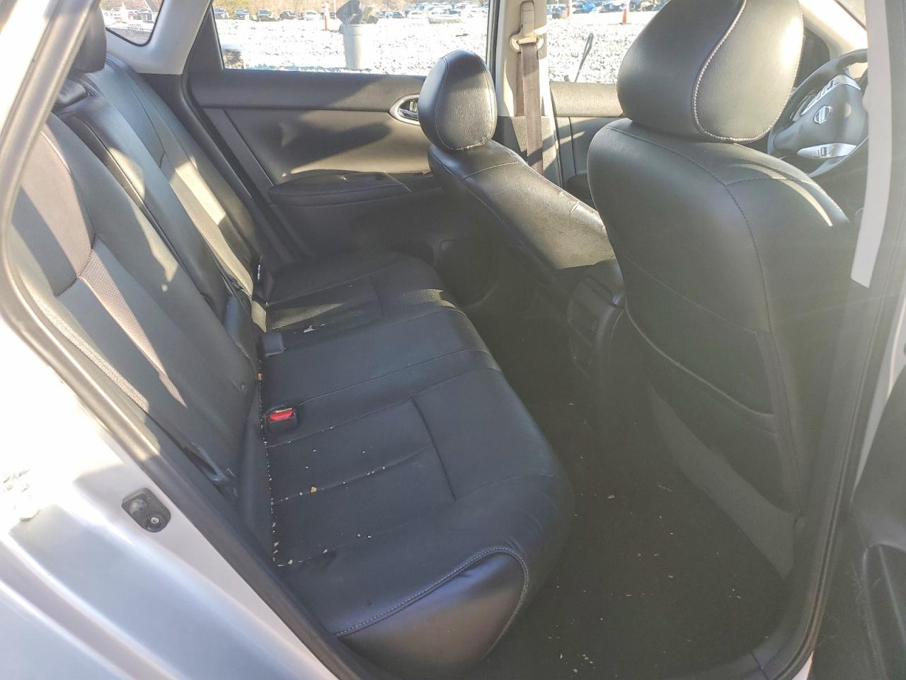 2014 Nissan Sentra Sl Серебряный vin: 3N1AB7AP7EY246689