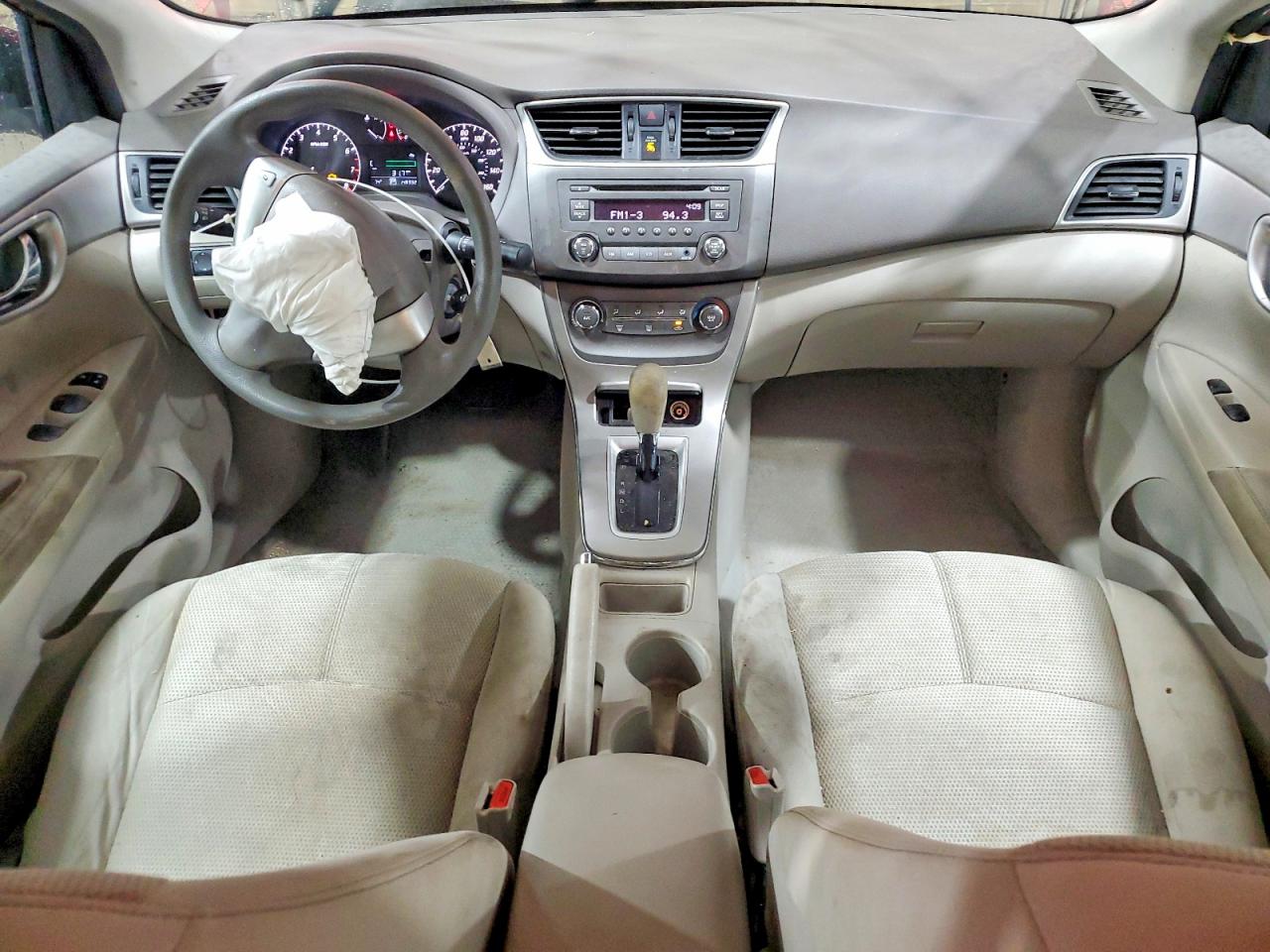 2014 Nissan Sentra S Red vin: 3N1AB7AP7EY250256