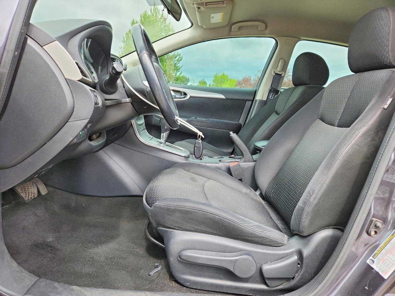 2014 Nissan Sentra Sr Gray vin: 3N1AB7AP7EY251780