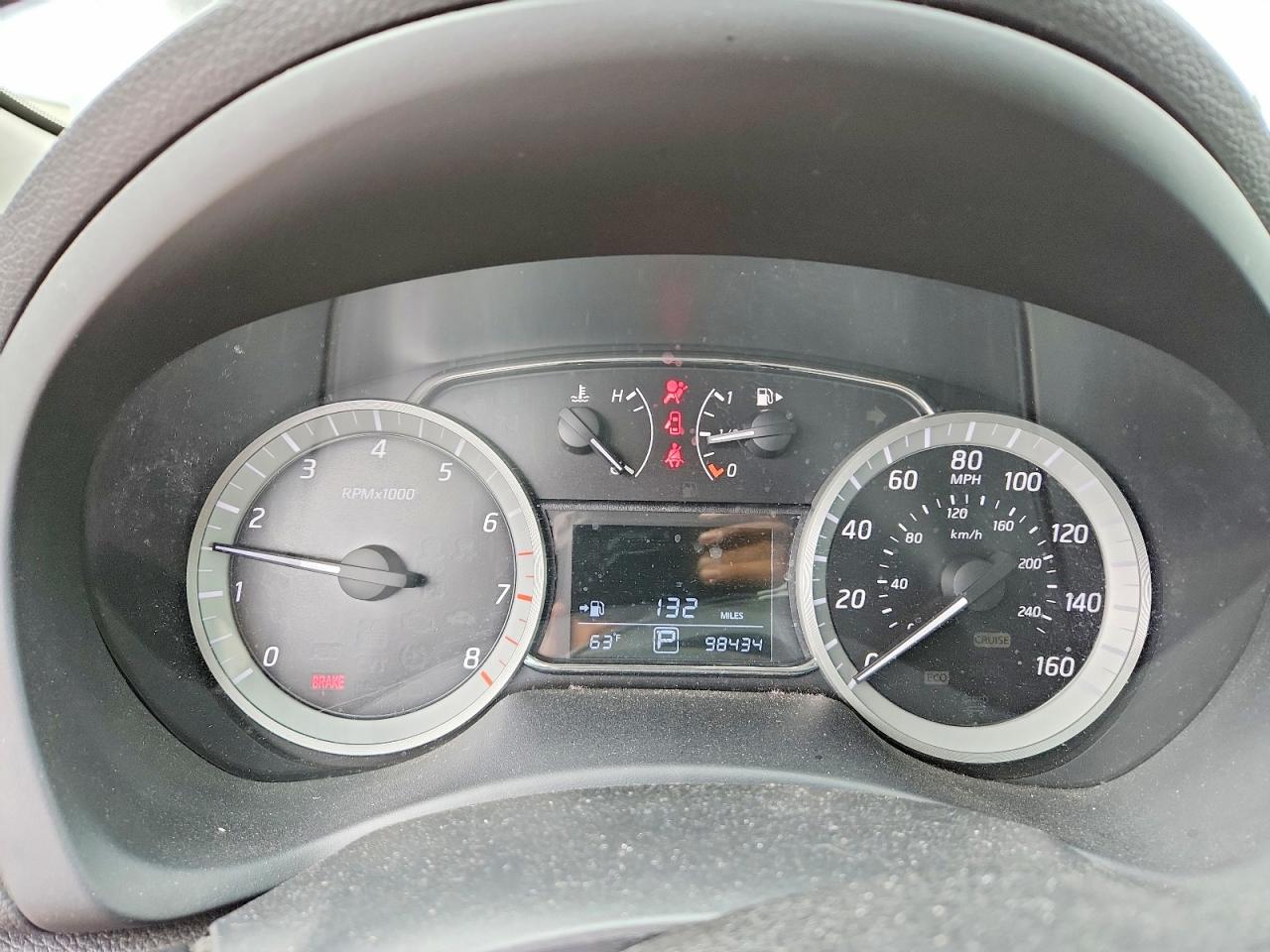 2014 Nissan Sentra Sr Gray vin: 3N1AB7AP7EY251780
