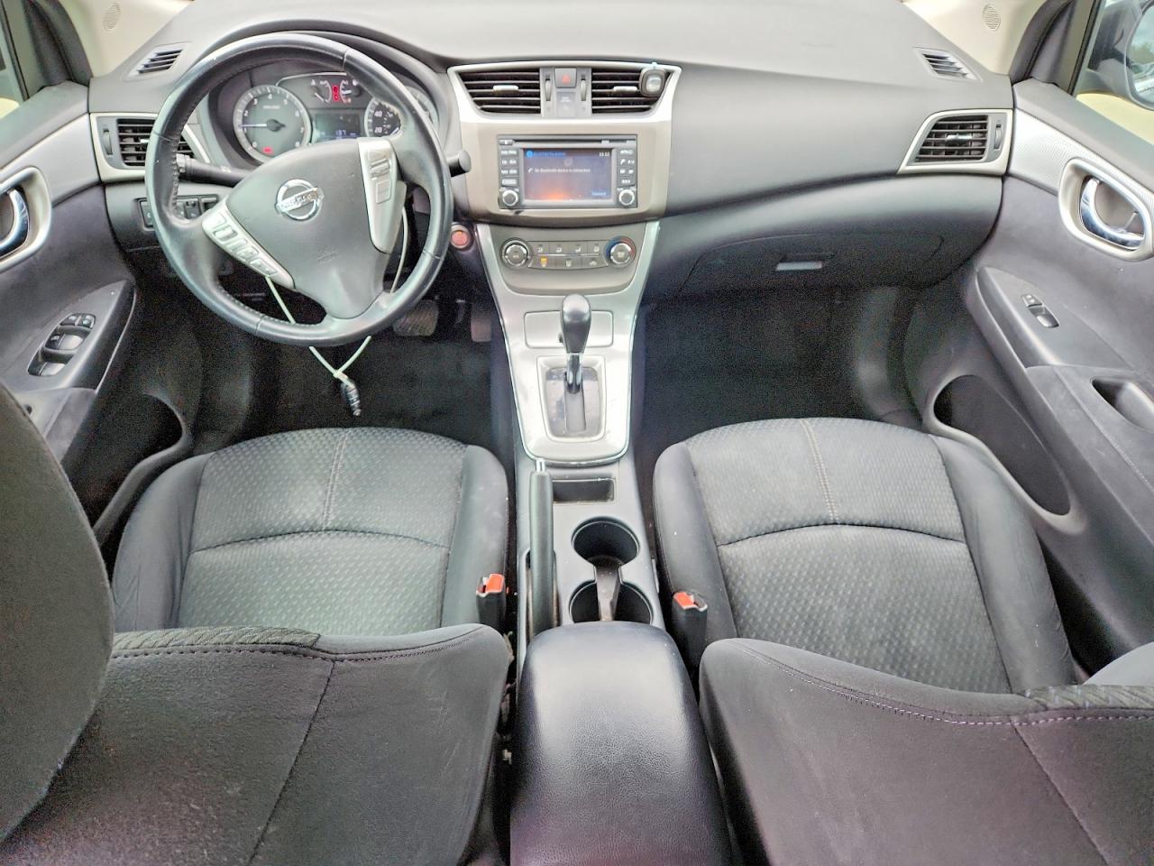 2014 Nissan Sentra Sr Gray vin: 3N1AB7AP7EY251780
