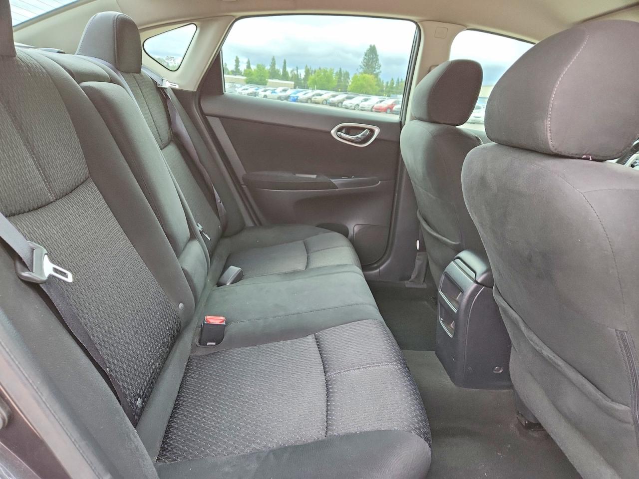 2014 Nissan Sentra Sr Gray vin: 3N1AB7AP7EY251780