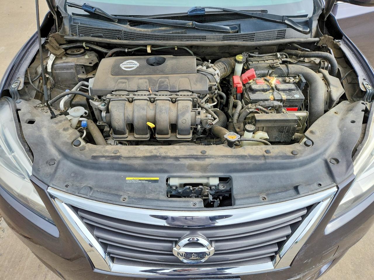 2014 Nissan Sentra Sr Gray vin: 3N1AB7AP7EY251780