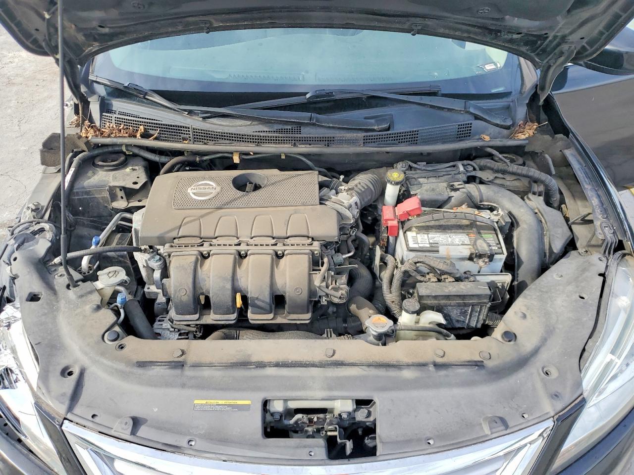 2014 Nissan Sentra Sv Black vin: 3N1AB7AP7EY253335