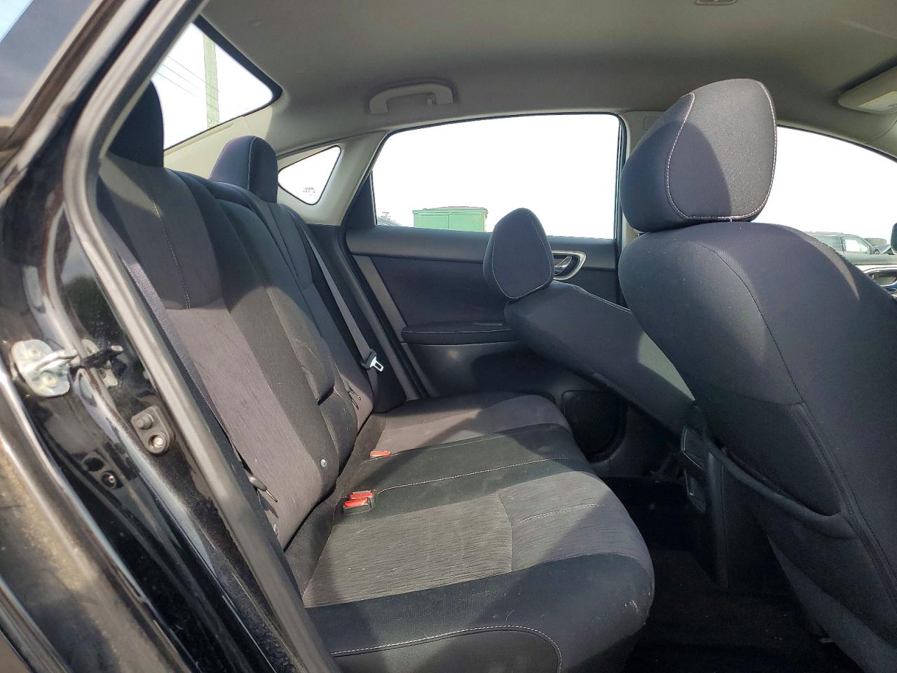 2014 Nissan Sentra Sv Black vin: 3N1AB7AP7EY253335