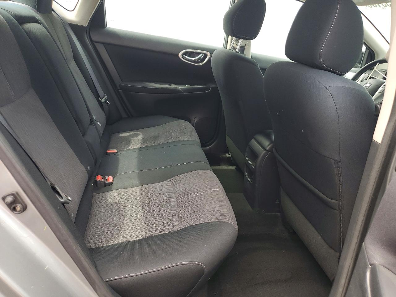 2014 Nissan Sentra Sv Silver vin: 3N1AB7AP7EY260639