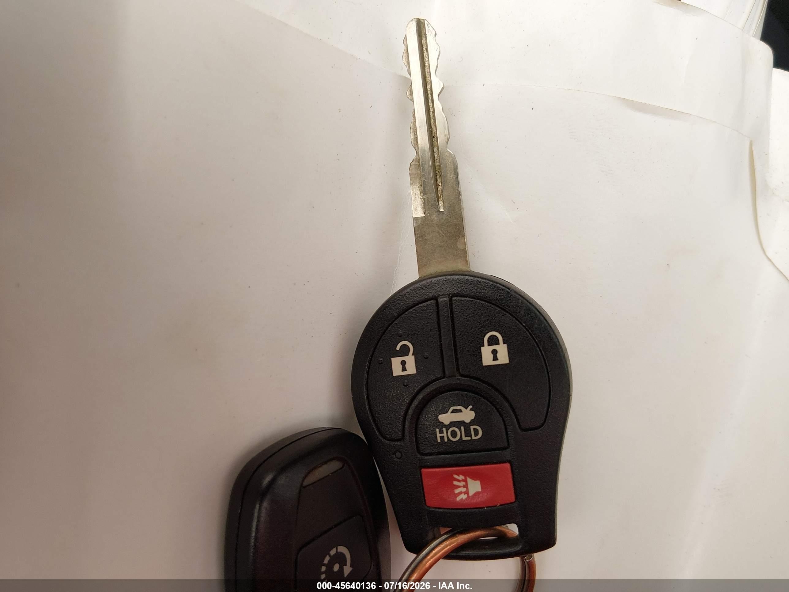 2014 Nissan Sentra Fe+ S/fe+ Sv/s/sl/sr/sv Red vin: 3N1AB7AP7EY261421