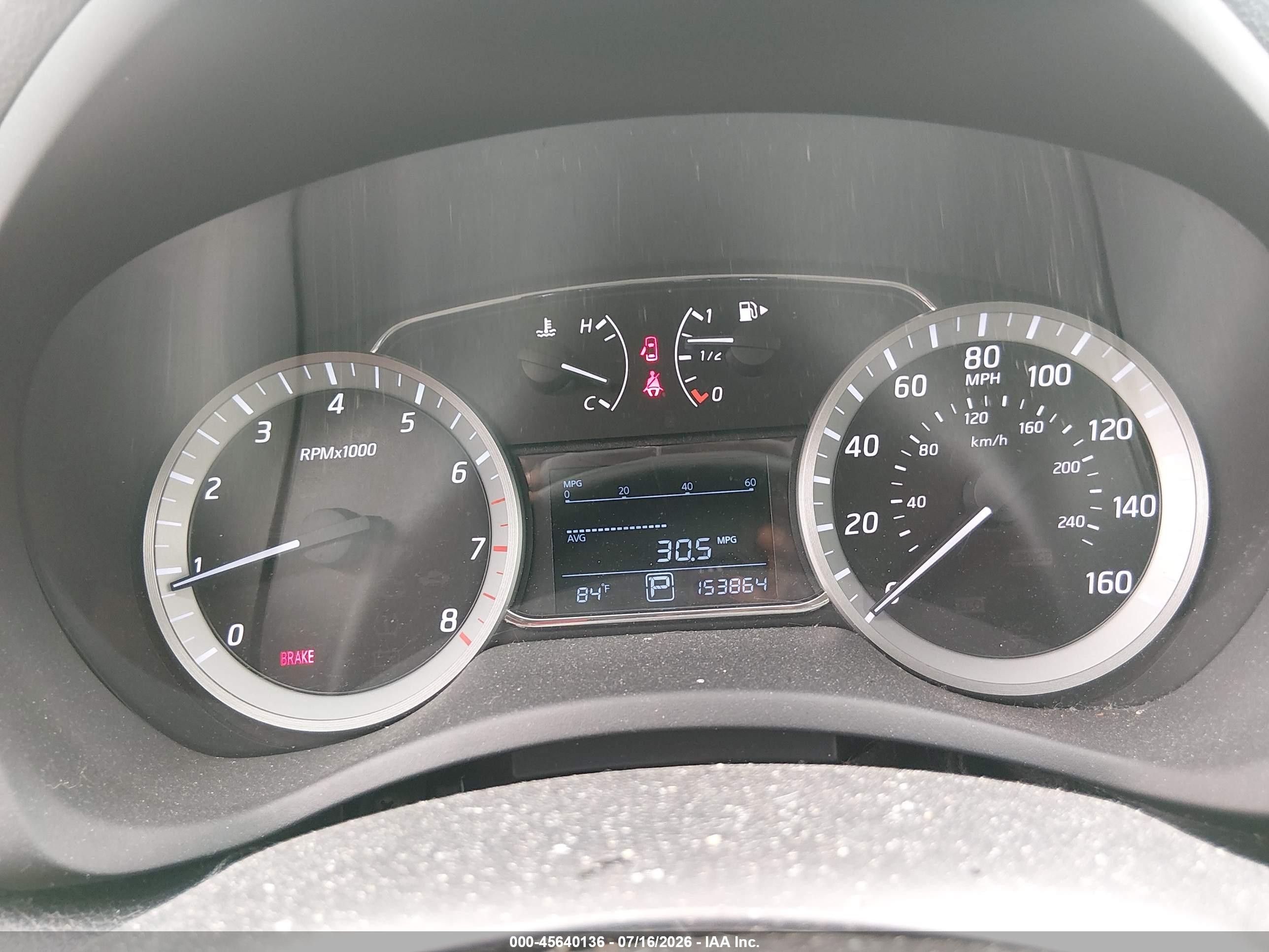 2014 Nissan Sentra Fe+ S/fe+ Sv/s/sl/sr/sv Red vin: 3N1AB7AP7EY261421