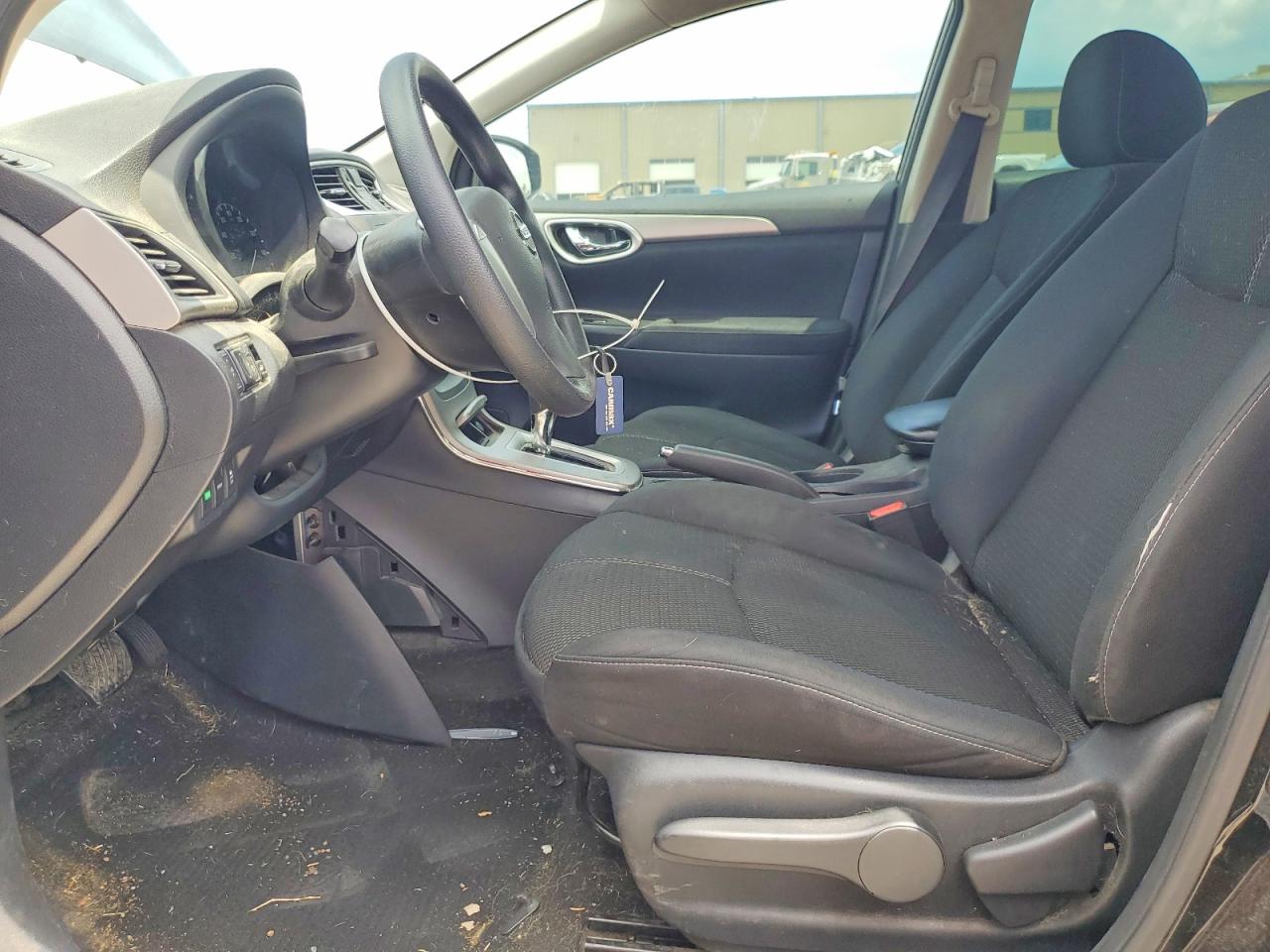 2014 Nissan Sentra S Black vin: 3N1AB7AP7EY263752