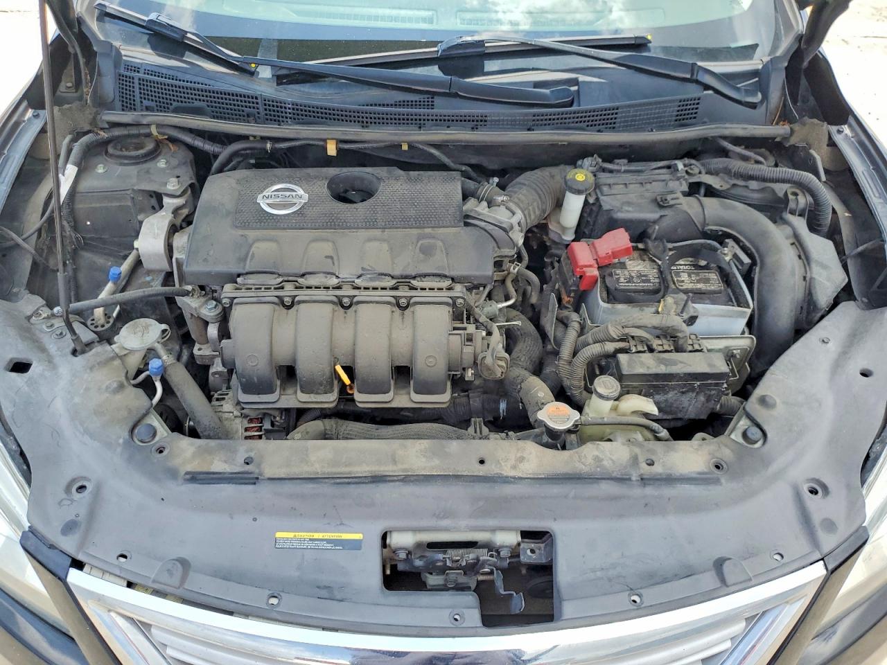 2014 Nissan Sentra S Black vin: 3N1AB7AP7EY263752