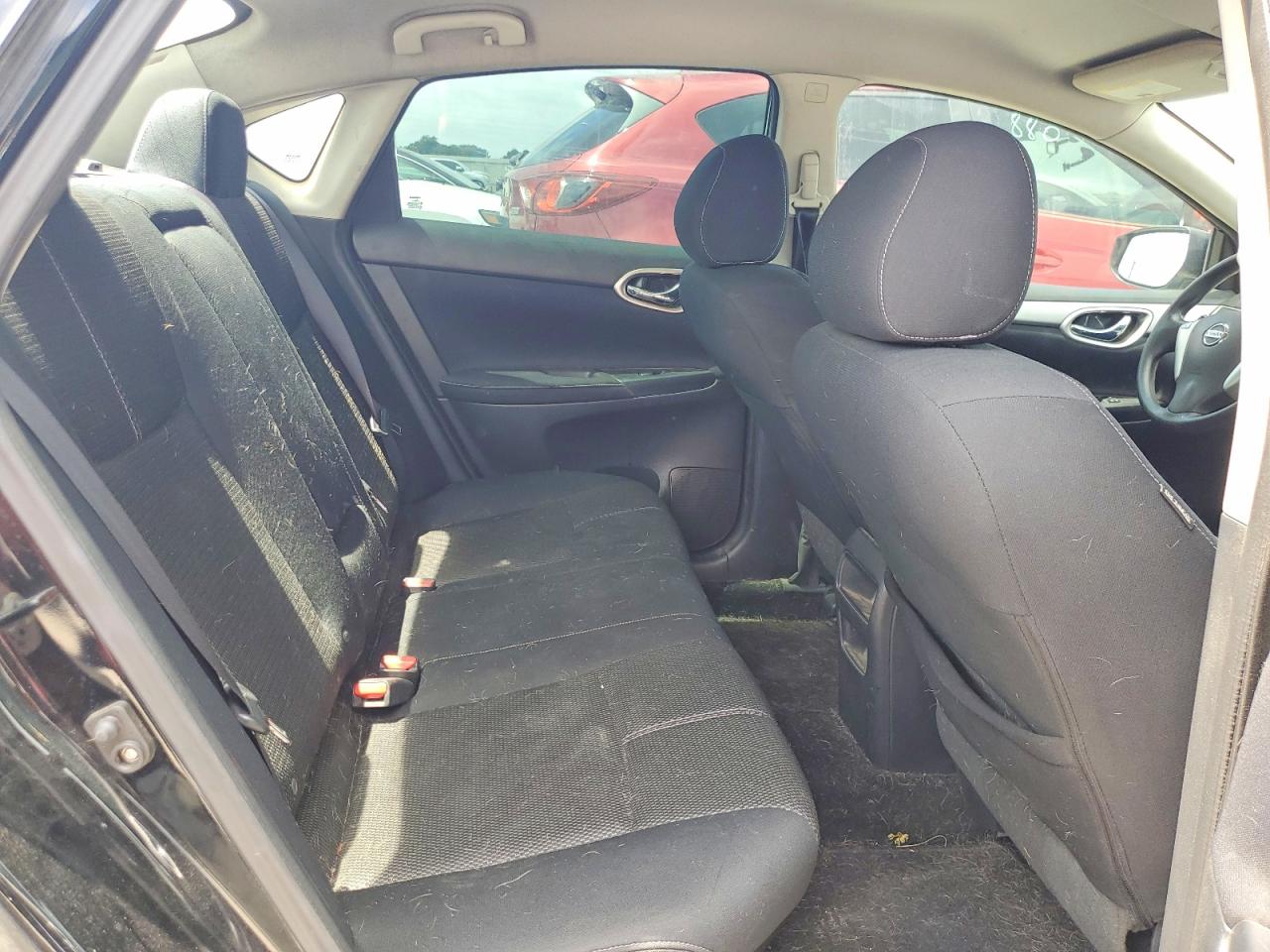 2014 Nissan Sentra S Black vin: 3N1AB7AP7EY263752