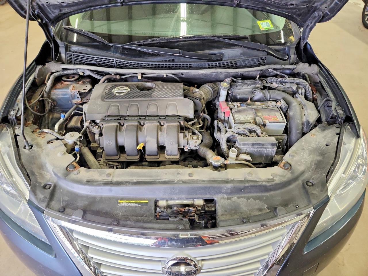 2014 Nissan Sentra Sv Charcoal vin: 3N1AB7AP7EY264531
