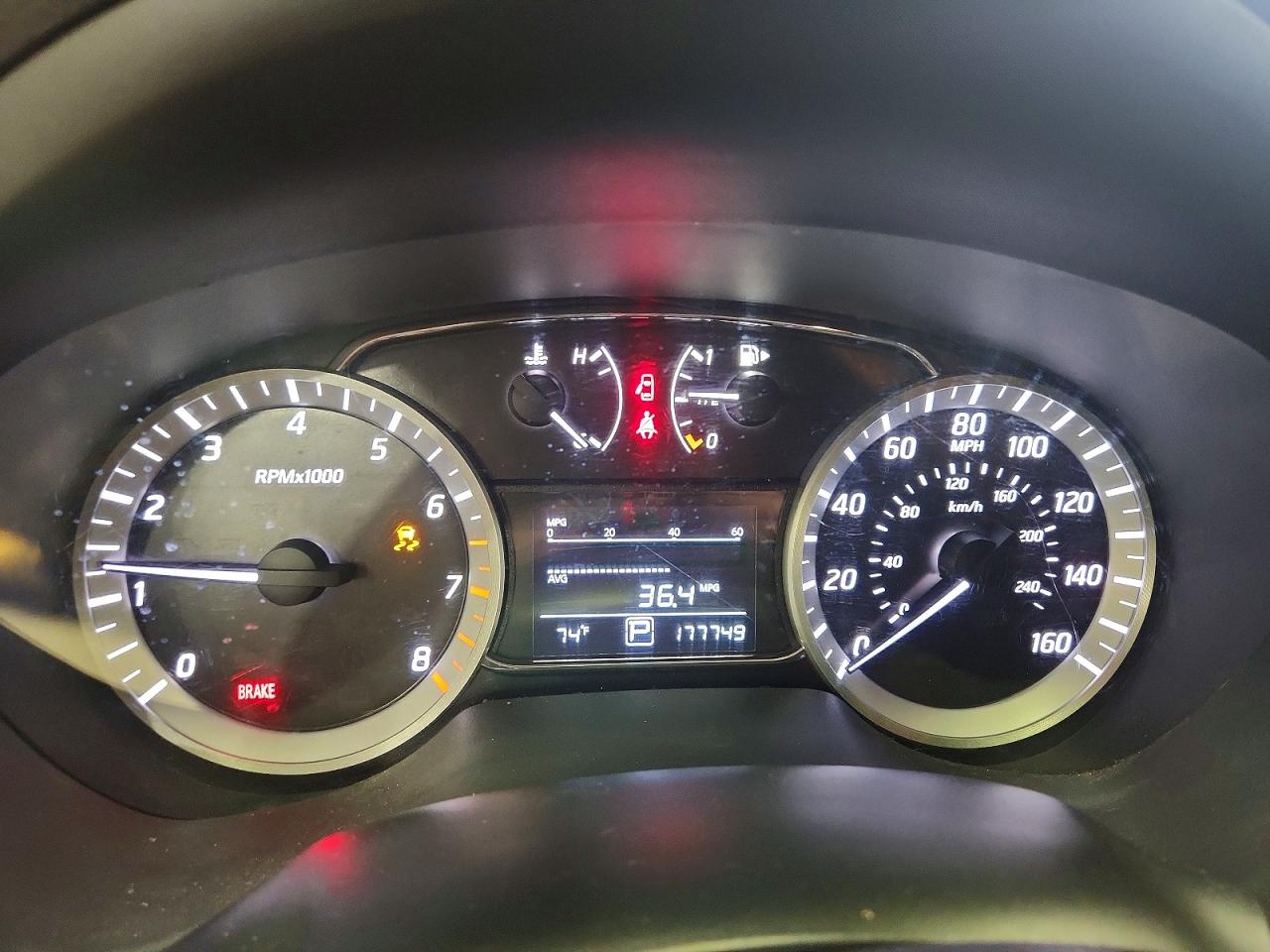 2014 Nissan Sentra Sv Charcoal vin: 3N1AB7AP7EY264531
