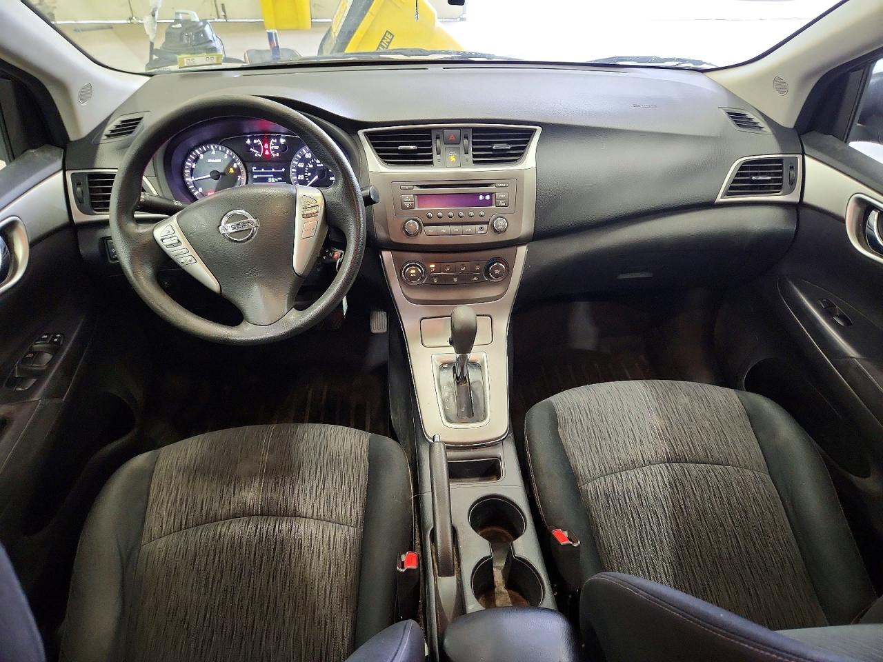 2014 Nissan Sentra Sv Charcoal vin: 3N1AB7AP7EY264531