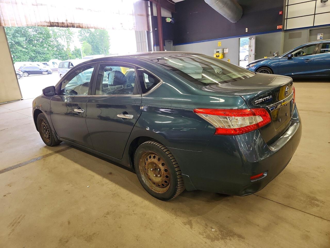 2014 Nissan Sentra Sv Charcoal vin: 3N1AB7AP7EY264531