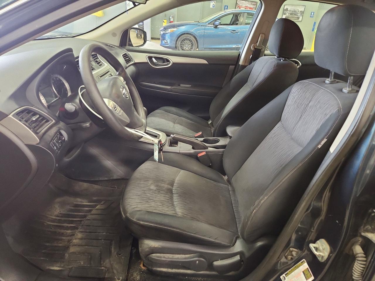 2014 Nissan Sentra Sv Charcoal vin: 3N1AB7AP7EY264531