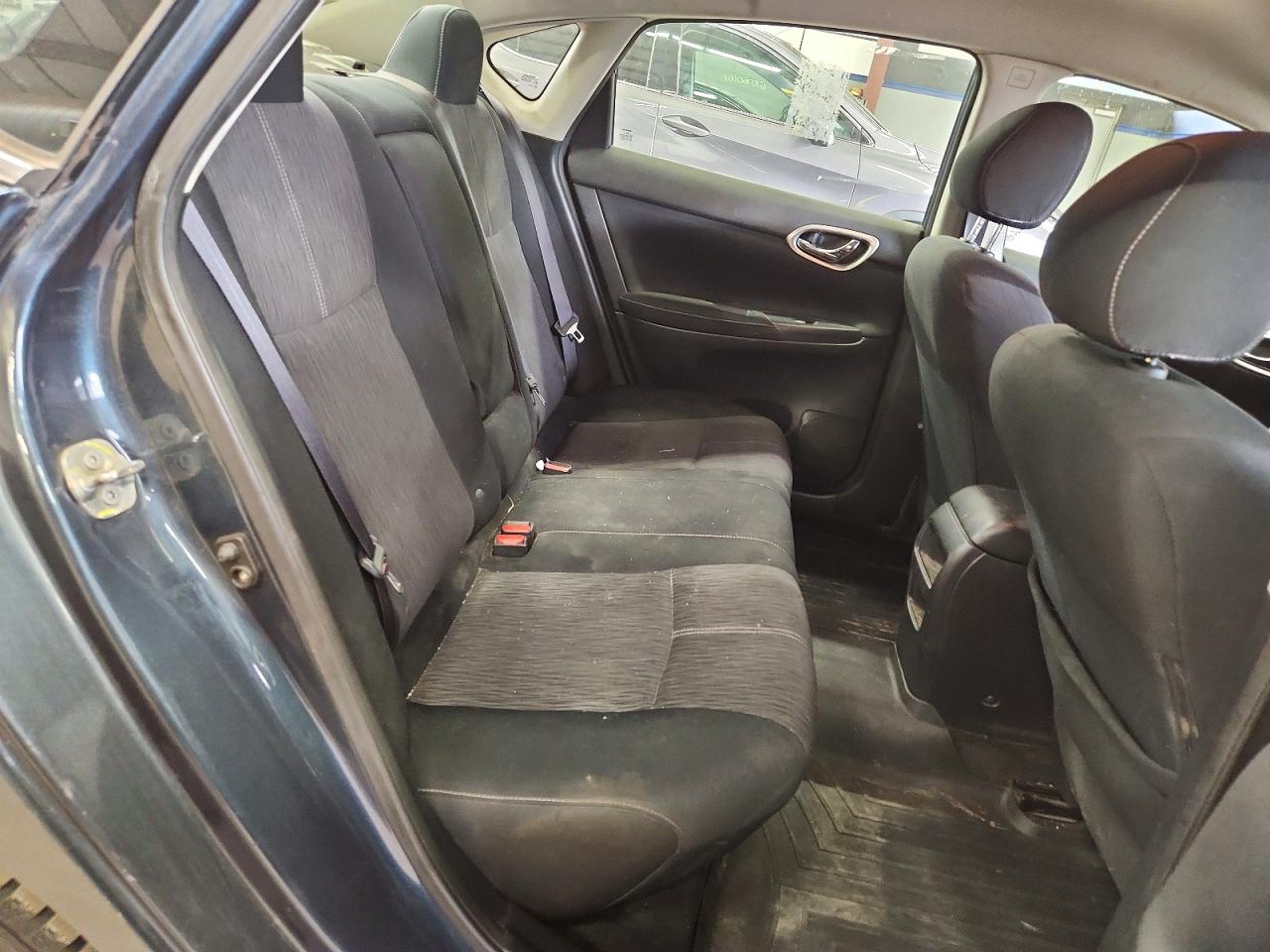 2014 Nissan Sentra Sv Charcoal vin: 3N1AB7AP7EY264531