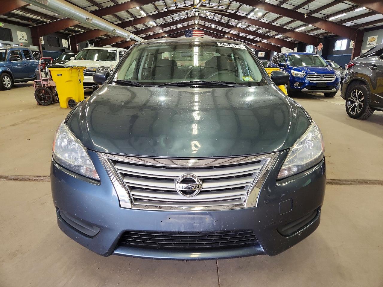 2014 Nissan Sentra Sv Charcoal vin: 3N1AB7AP7EY264531