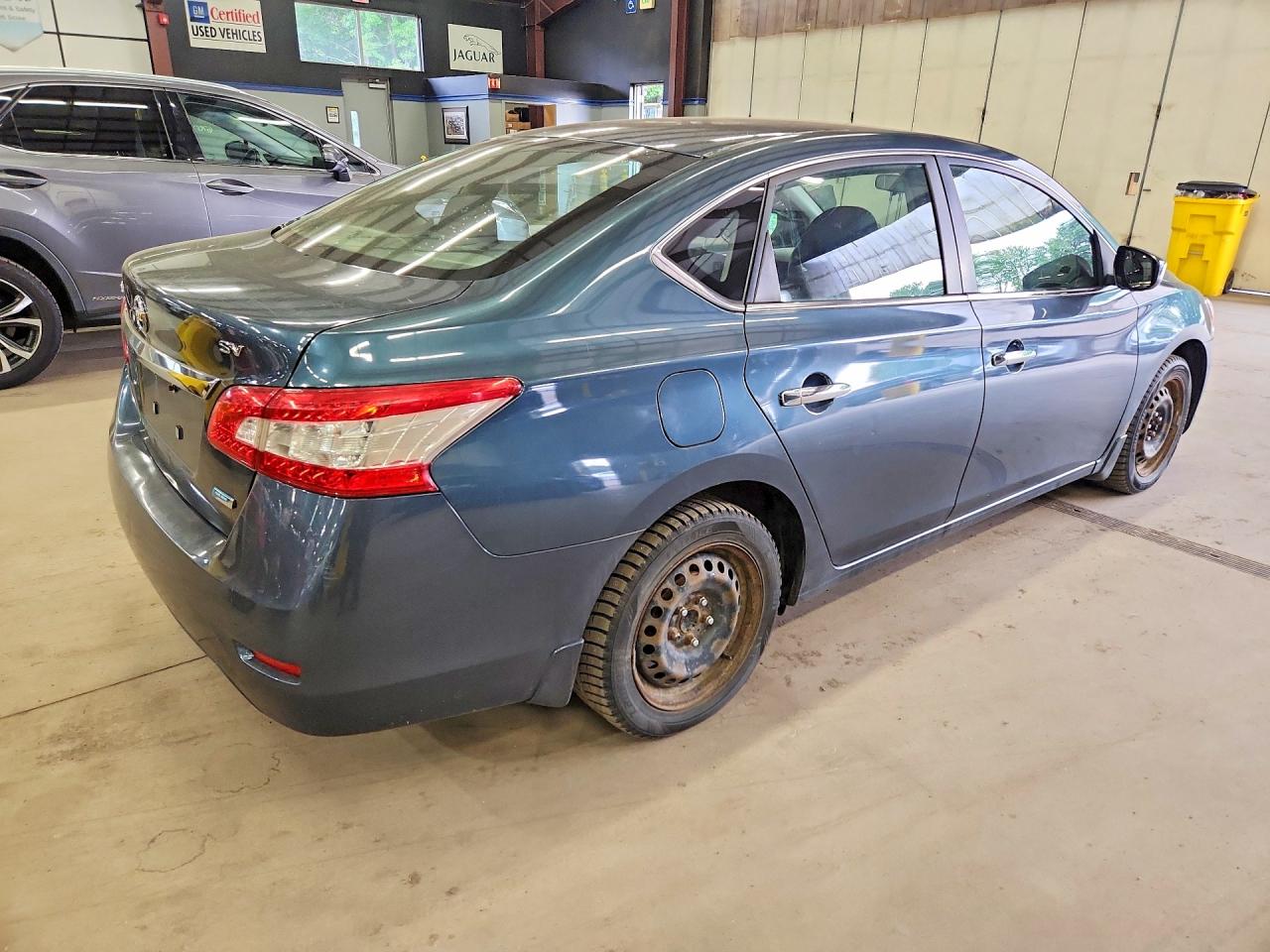 2014 Nissan Sentra Sv Charcoal vin: 3N1AB7AP7EY264531