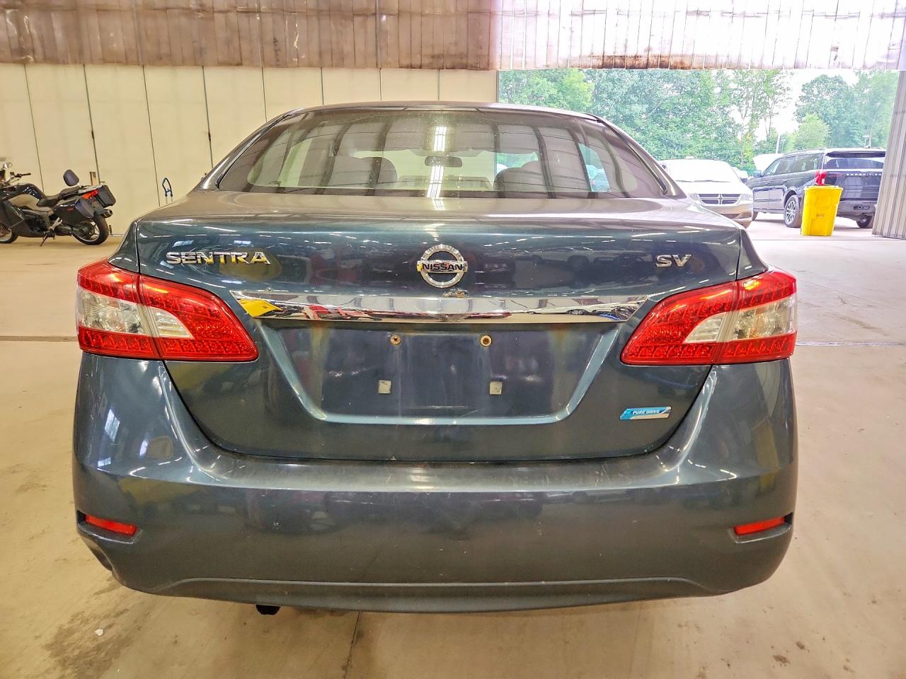 2014 Nissan Sentra Sv Charcoal vin: 3N1AB7AP7EY264531