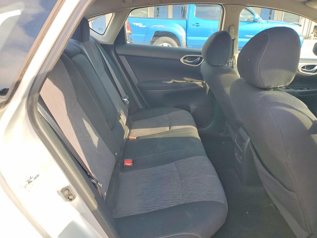 2014 Nissan Sentra Sv Silver vin: 3N1AB7AP7EY267350