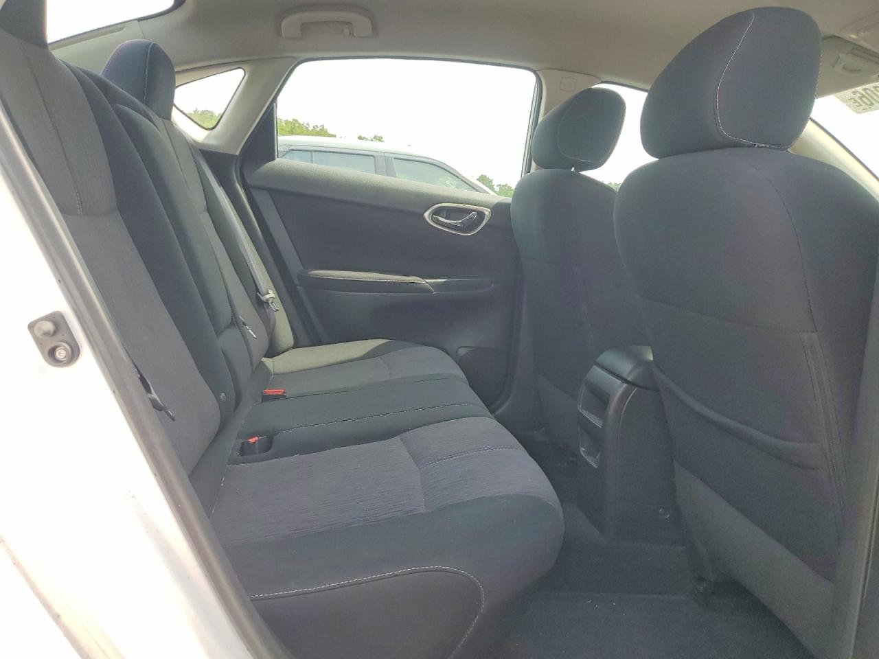2014 Nissan Sentra Sv White vin: 3N1AB7AP7EY272581