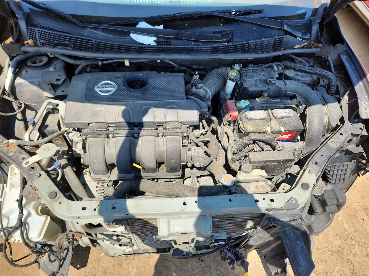 2014 Nissan Sentra Sr Gray vin: 3N1AB7AP7EY275142