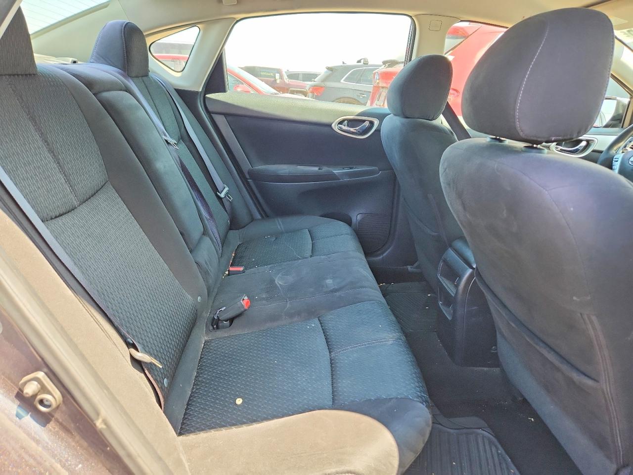 2014 Nissan Sentra Sr Gray vin: 3N1AB7AP7EY275142