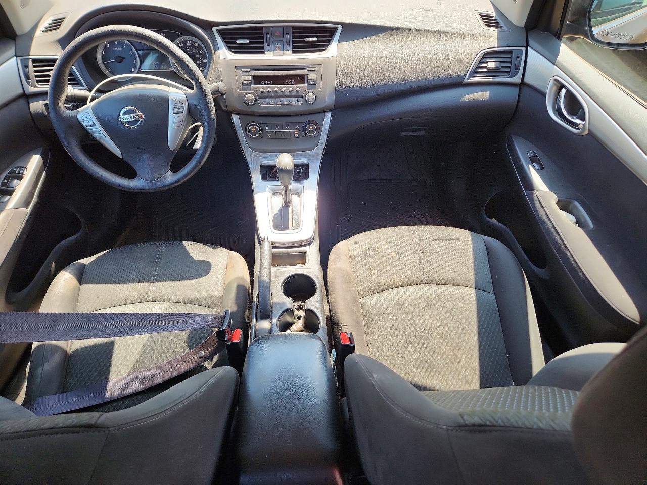 2014 Nissan Sentra Sr Gray vin: 3N1AB7AP7EY275142