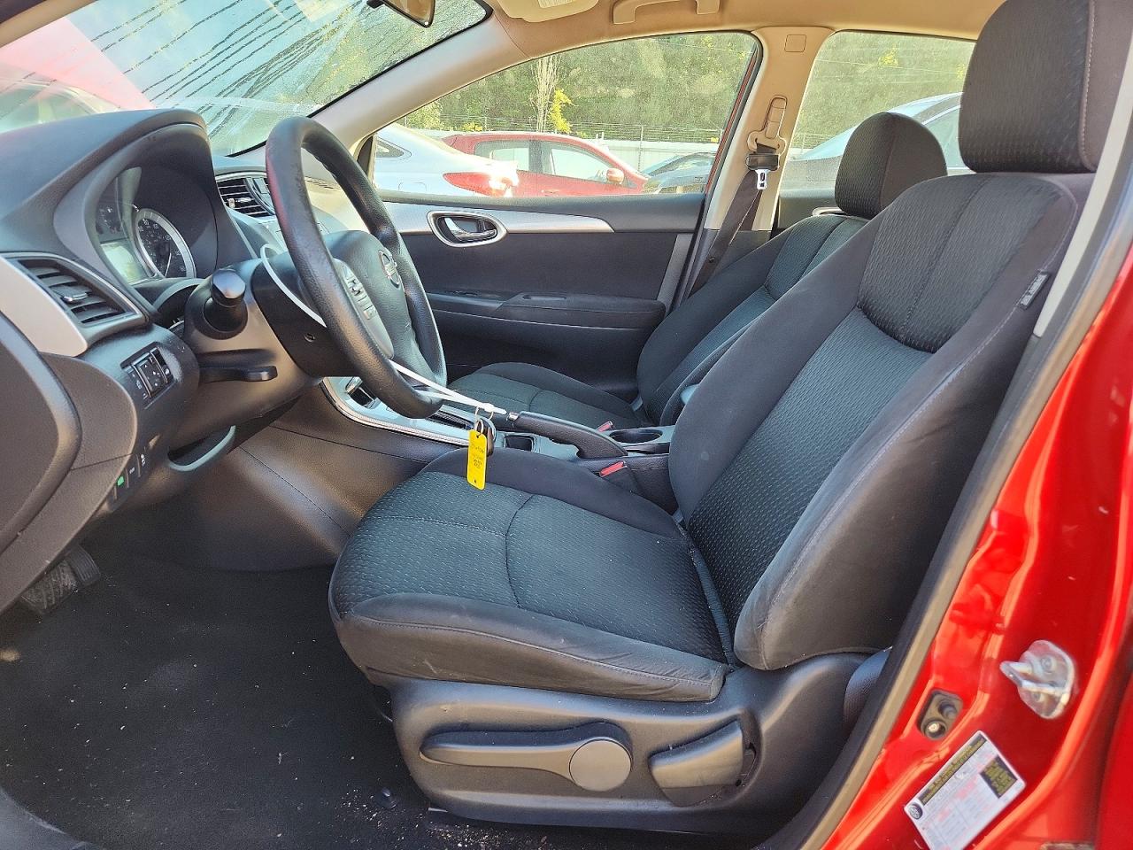 2014 Nissan Sentra Burgundy vin: 3N1AB7AP7EY276906