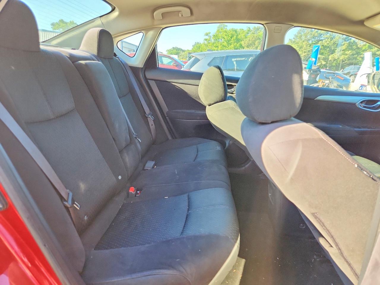 2014 Nissan Sentra Burgundy vin: 3N1AB7AP7EY276906