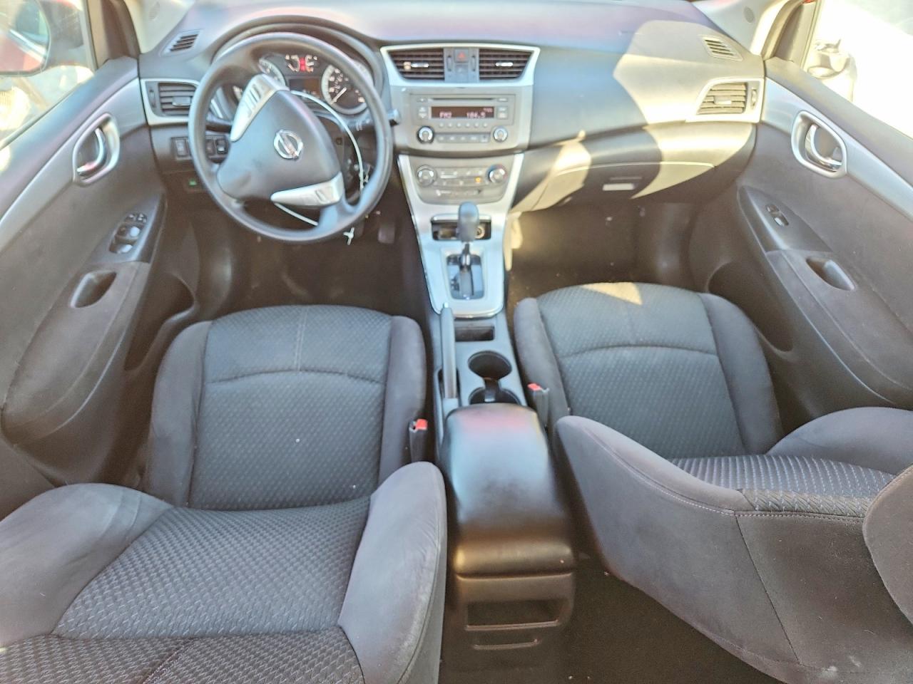2014 Nissan Sentra Burgundy vin: 3N1AB7AP7EY276906