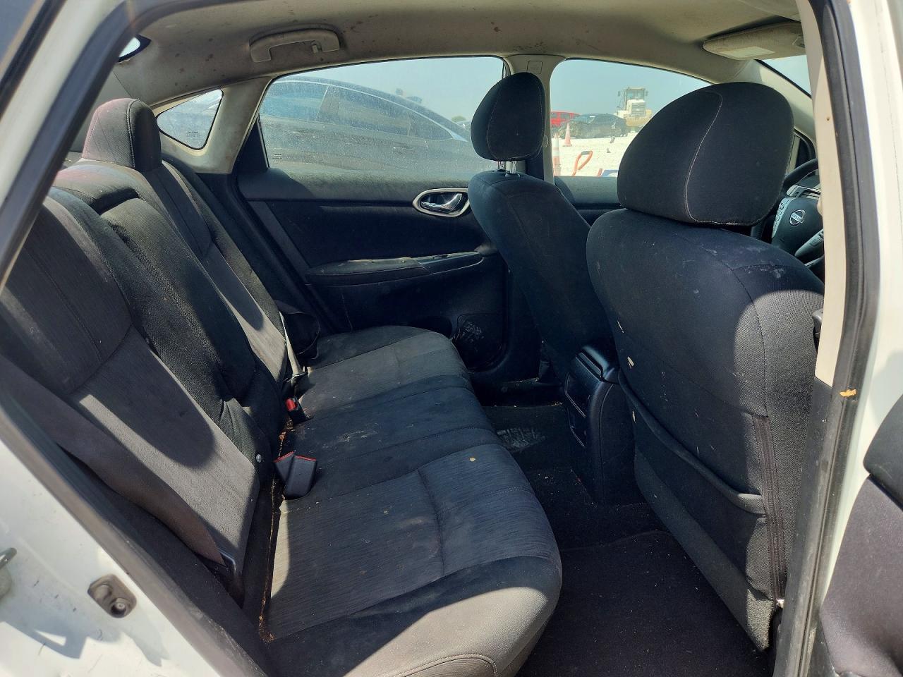 2014 Nissan Sentra Sv Белый vin: 3N1AB7AP7EY279191
