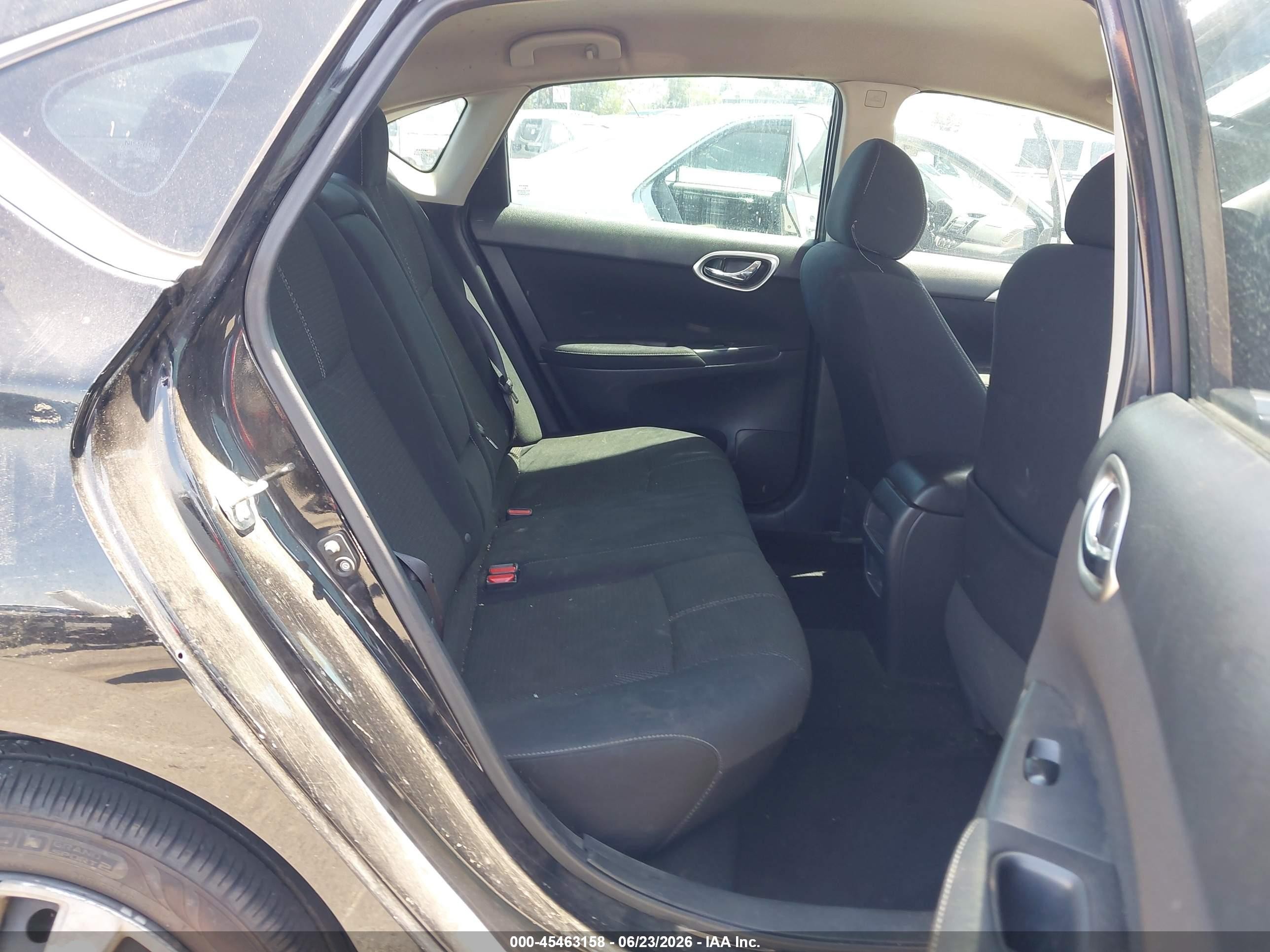 2014 Nissan Sentra S Черный vin: 3N1AB7AP7EY281166