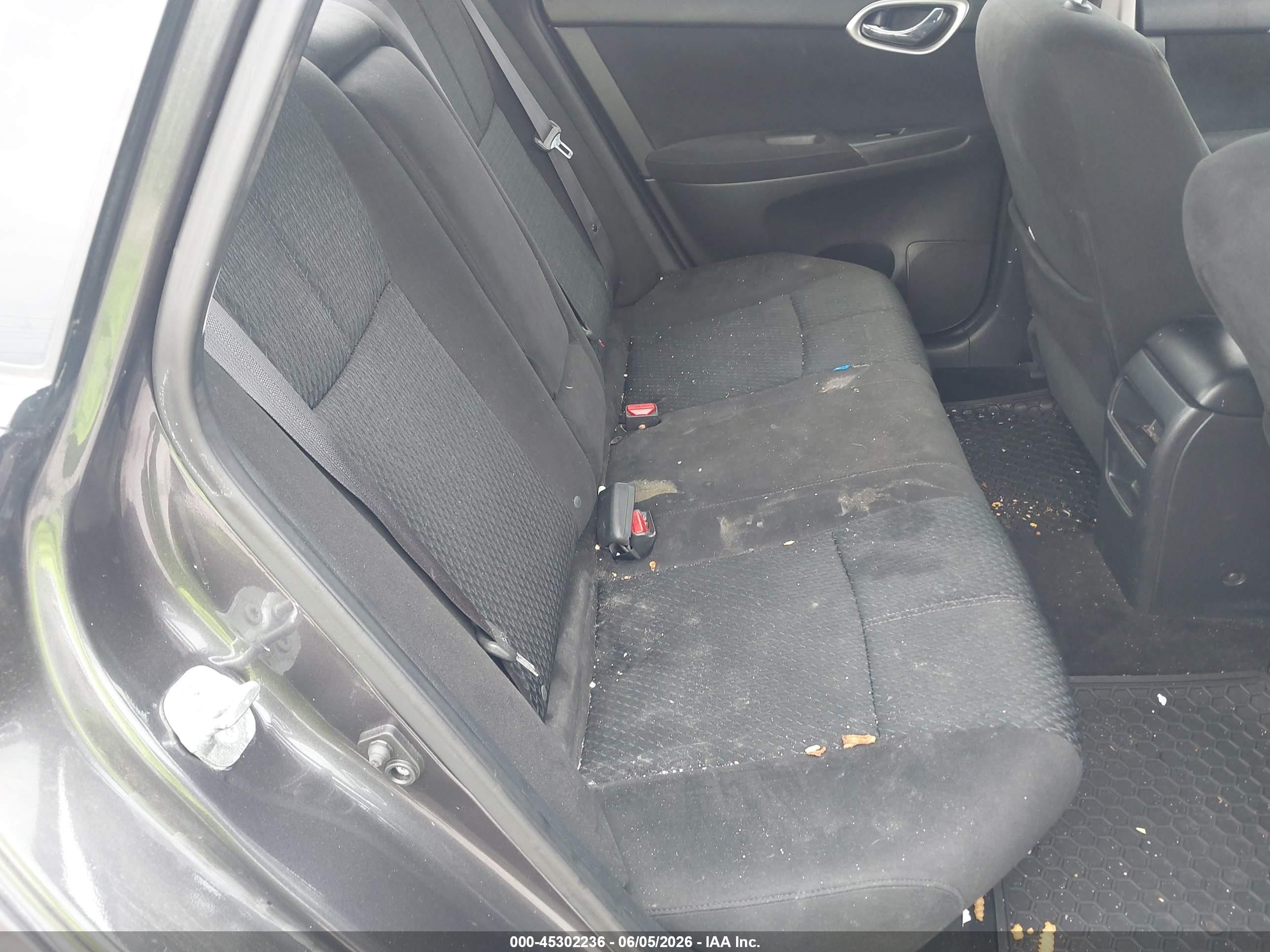 2014 Nissan Sentra Sr Gray vin: 3N1AB7AP7EY288070