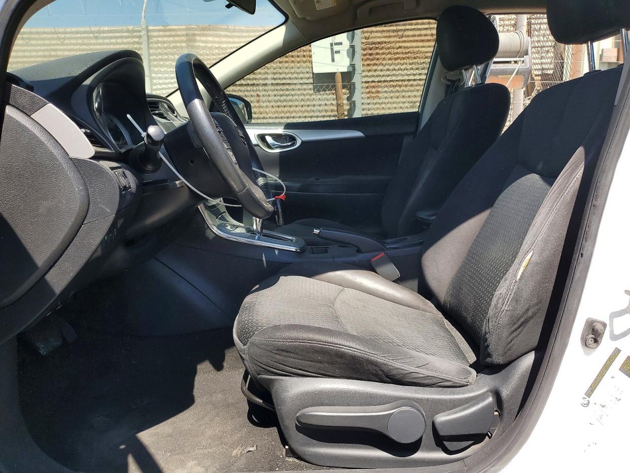 2014 Nissan Sentra Sr White vin: 3N1AB7AP7EY296573